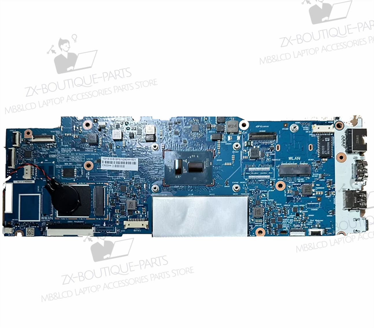N28044-001 HP Pro X360 Fortis 11 inch G9 N28044-601 Motherboard N5100 1.10GHz