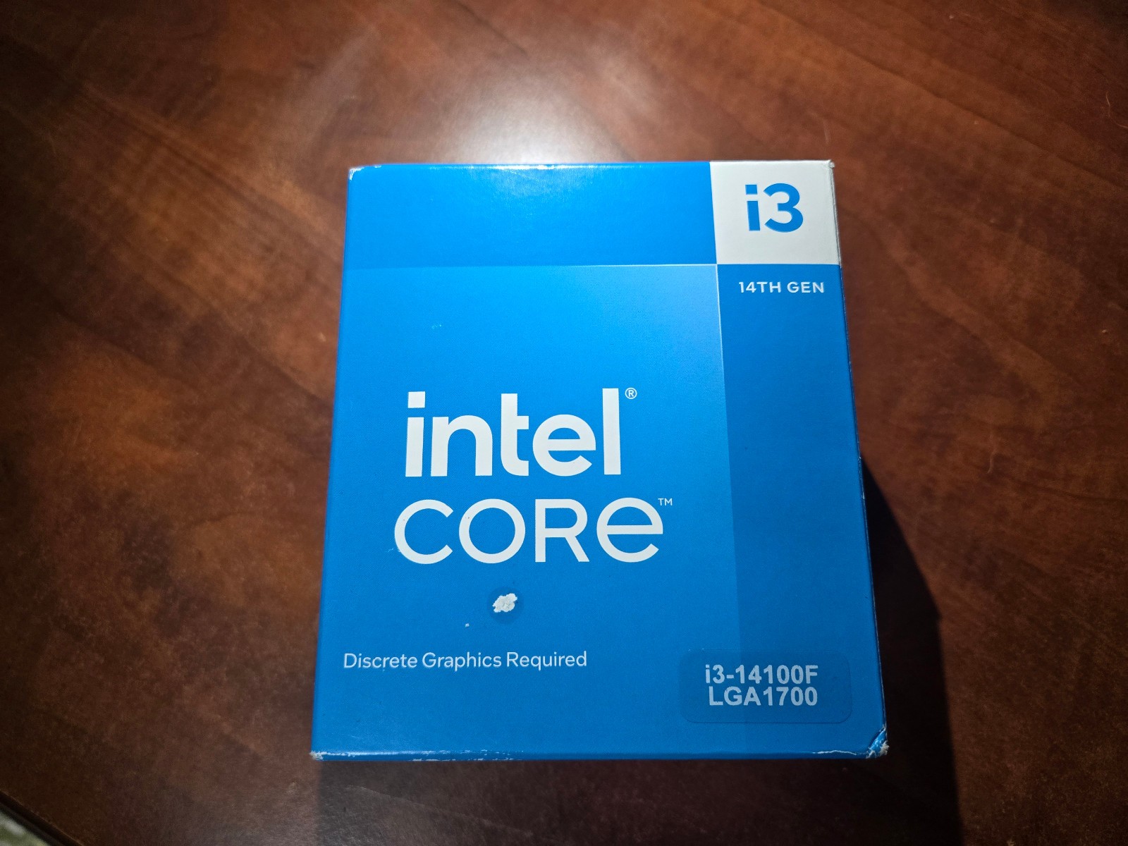 Intel Core i3-14100F 4.7Ghz 4-Core (4P+0E) LGA 1700 58W
