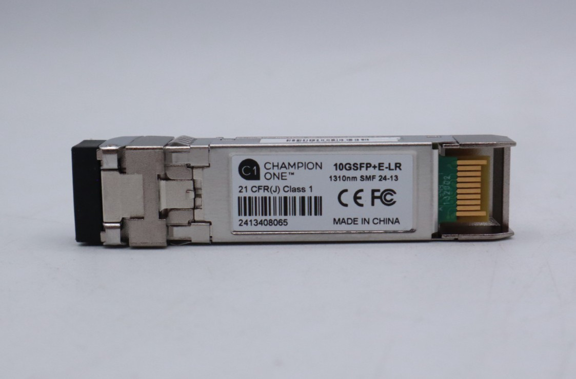 Champion 10GSFP+E-LR 10GB BASE-LR 1310nm SMF SFP+ Transceiver