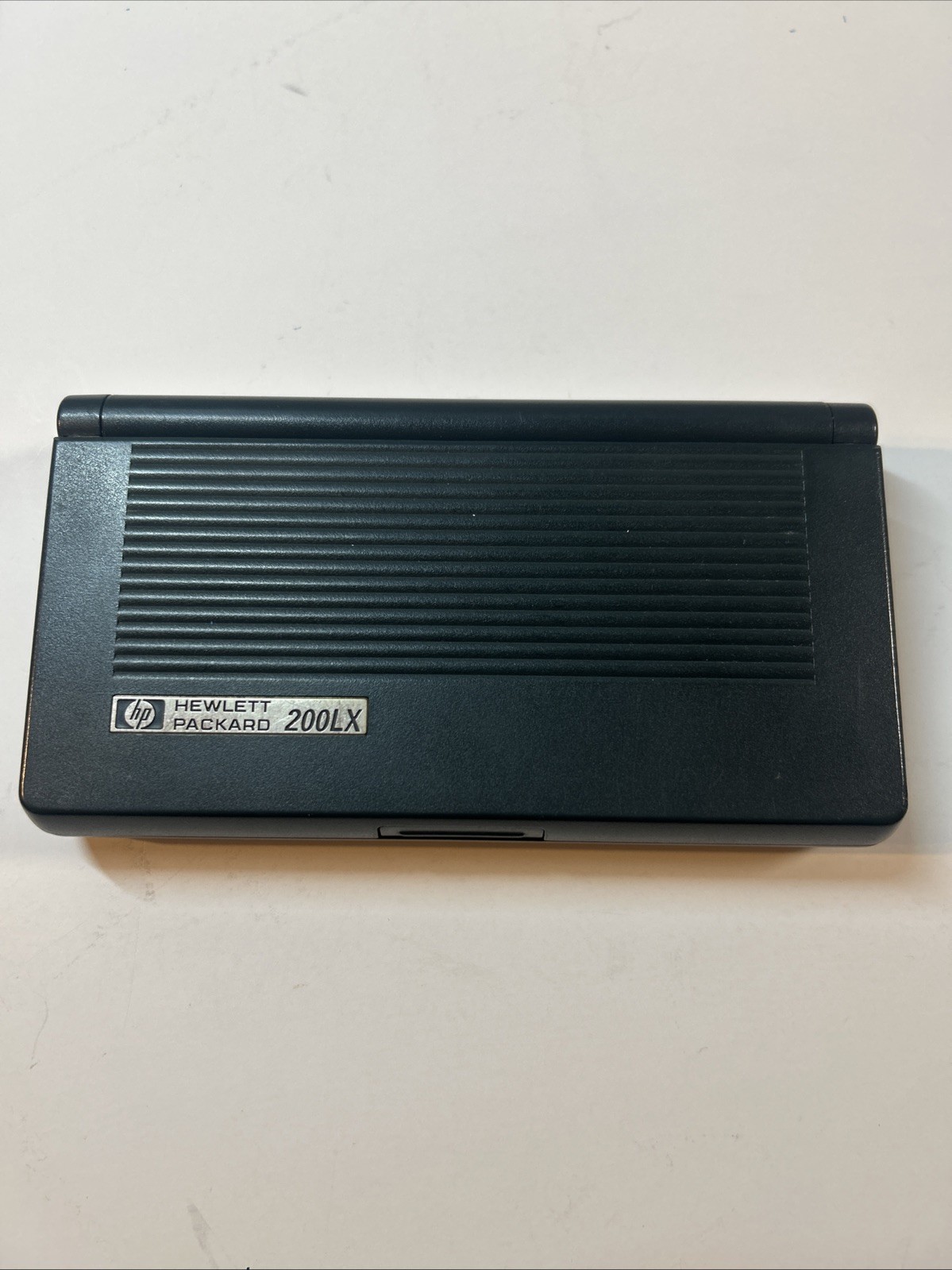 Vintage HP Hewlett Packard 200LX Palmtop PC 1MB RAM Handheld Computer Read Desc
