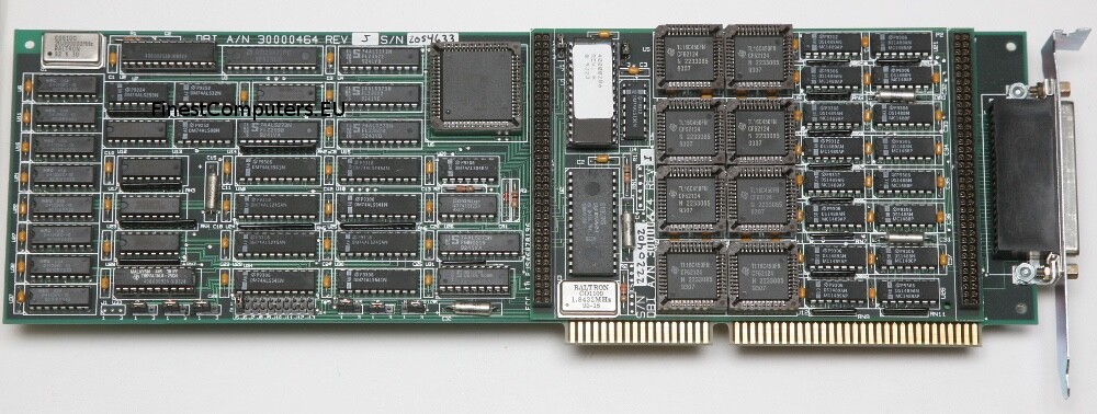 DIGI DigiBoard DBI AccelePort Host Adapter ISA Board with 8x DB25 OCTOPUS cables