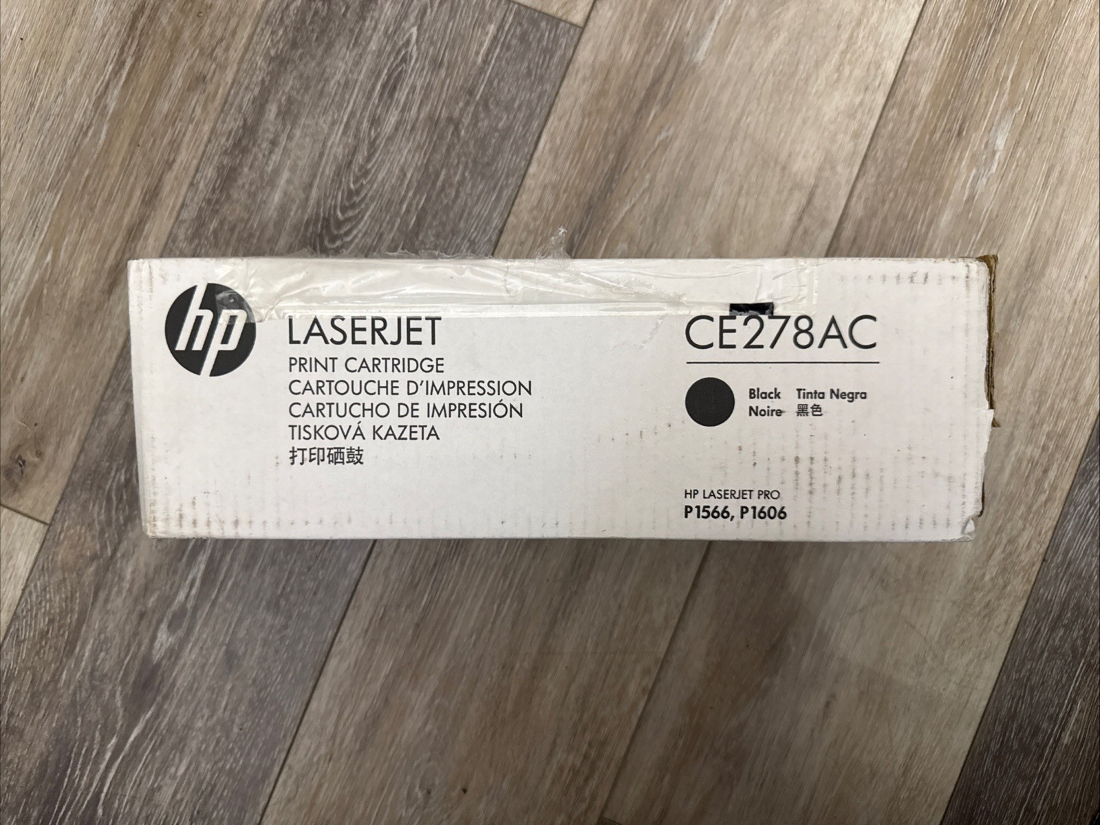 Genuine HP 78A CE278A (CE278AC) Black LaserJet Toner Cartridge New OEM