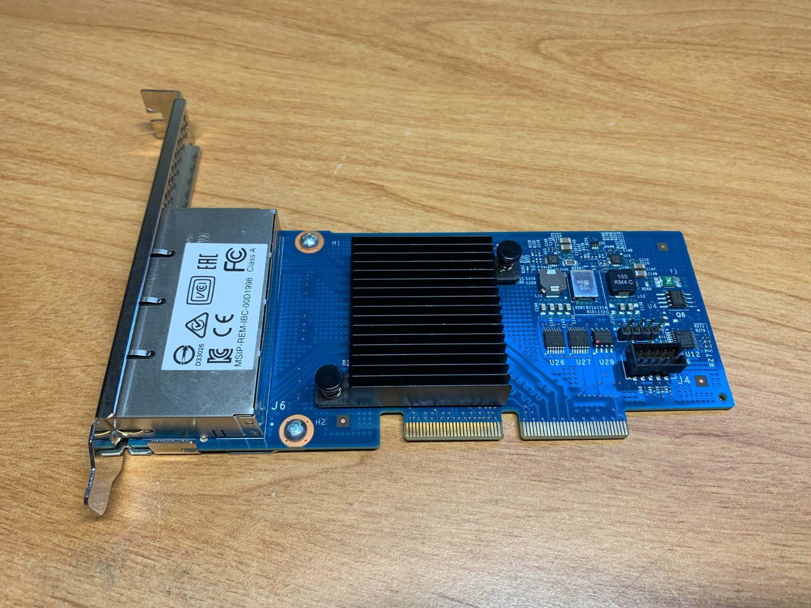 IBM 47C8210 Lenovo Intel ML2 i350-T4 Quad Port 1GB Ethernet Adapter FRU47C8210
