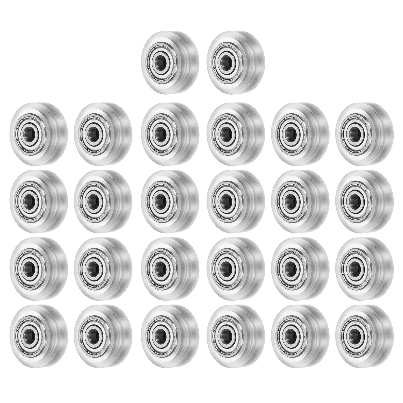 26pcs 3D Printer POM Rollers High-Speed Gantry Wheels with 625ZZ White