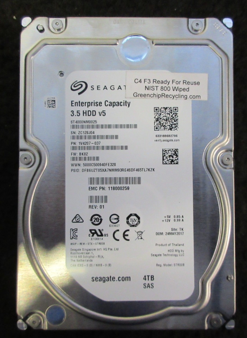 Seagate Exos 7E8 4TB 3.5" SAS ST4000NM0025