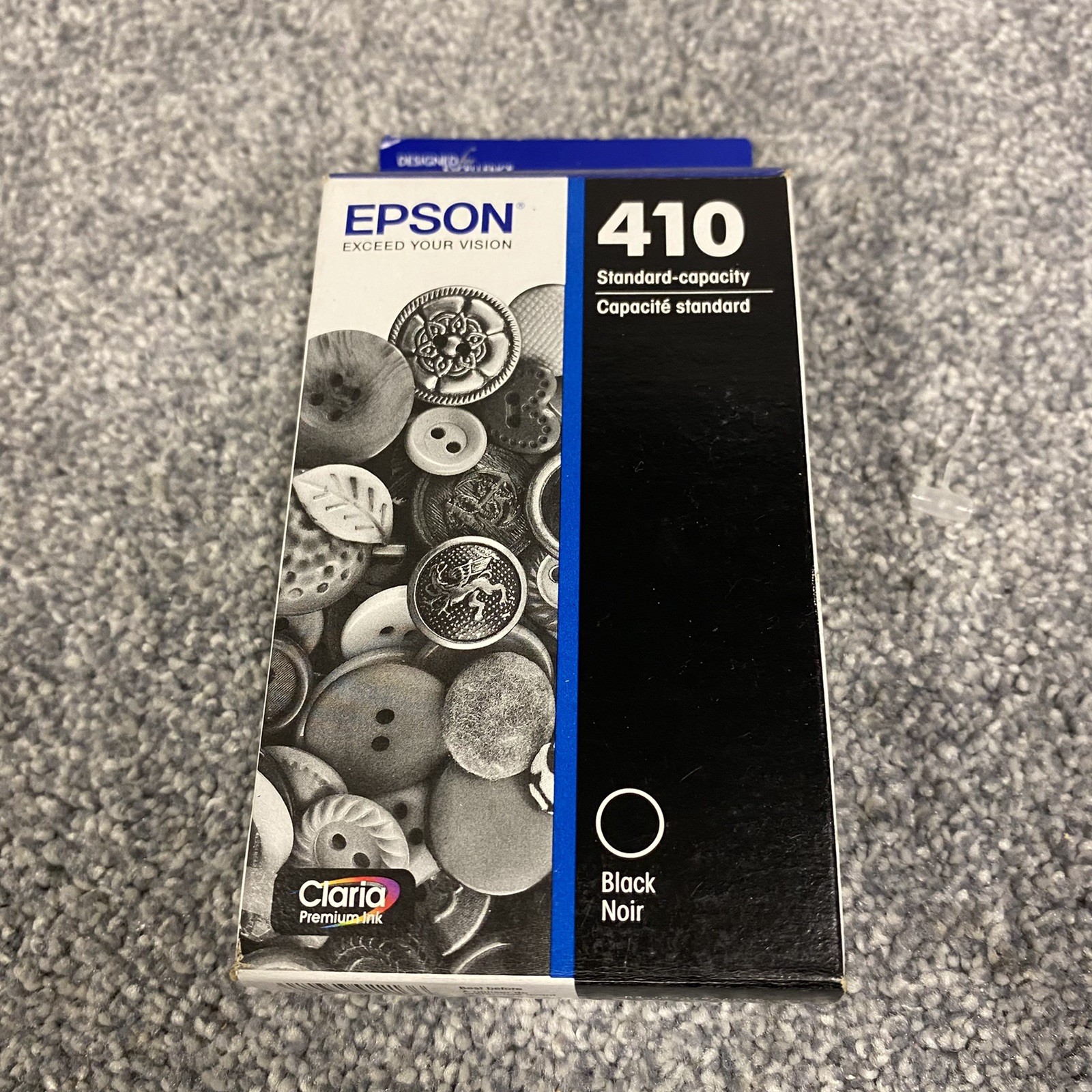 Epson 410 Claria Premium Ink Stand. Capacity Photo Black Exp. 4/23