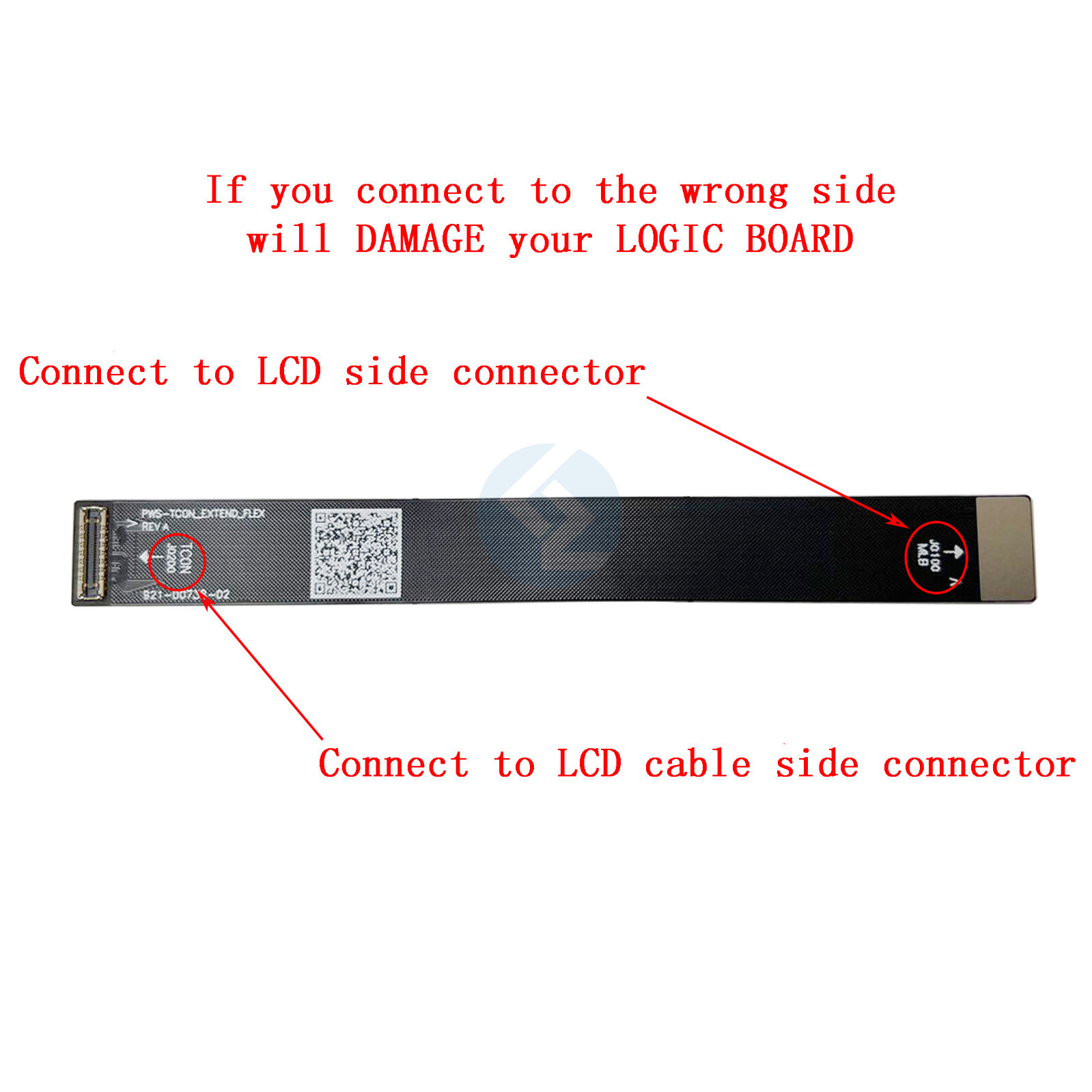 LCD Screen Extension Test Flex Cable For Macbook A1706 A1990 A1708 A2141 A2289