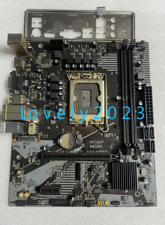 1pc used Onda H610B4 motherboard
