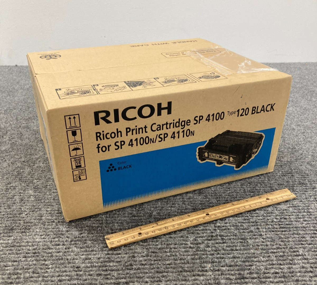 Ricoh SP 4100 120 Black Print Cartridge 07170046 - NIB, Sealed -