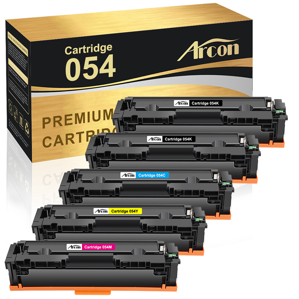 5PK CRG054 for Canon 054 Toner imageClASS MF641cw MF642cdw LBP622cdw MF640c