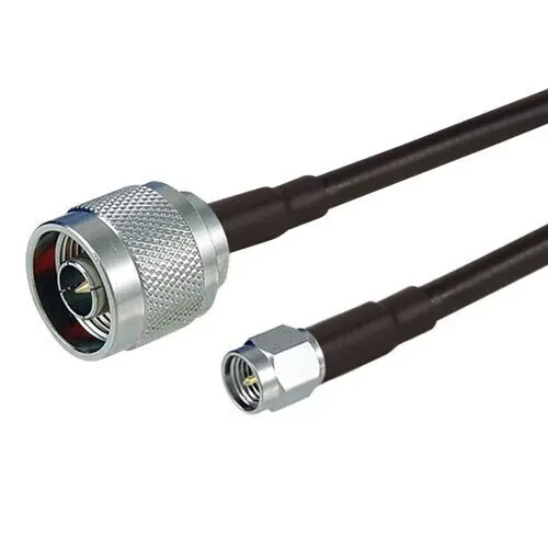 Parsec LSR240 Cable N(Male) to SMA(Male) 30FT PC2404L30NMSM Low Loss