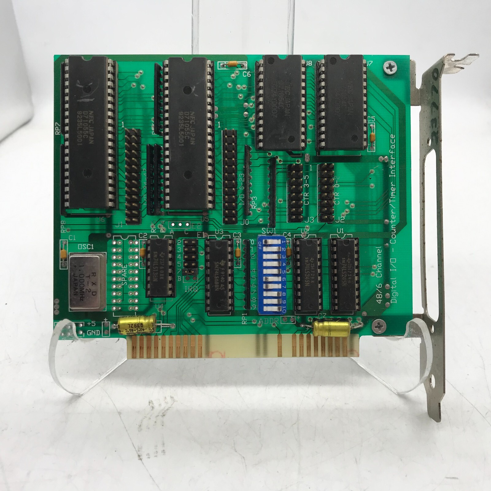 ADC 48/6 Channel Digital I/O - Counter/Timer Interface ISA 8-bit