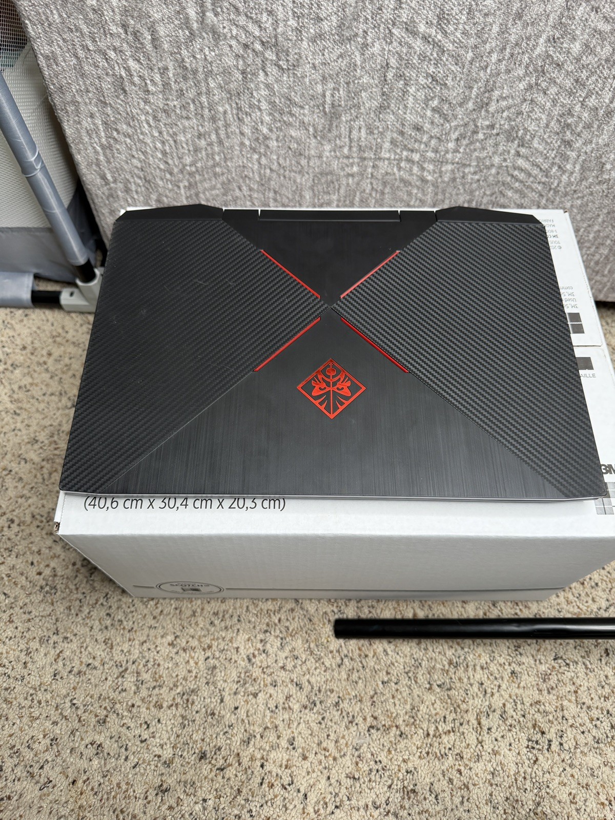 HP Omen Gaming Laptop - 15t dc100 NVIDIA GeForce GTX 1050 Ti 16gb SDRAM