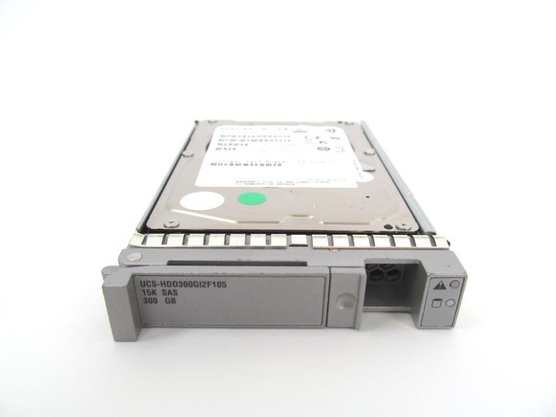 Cisco UCS-HDD300GI2F105 UCS 300GB 15k 2.5" SAS Hard Disk Drive