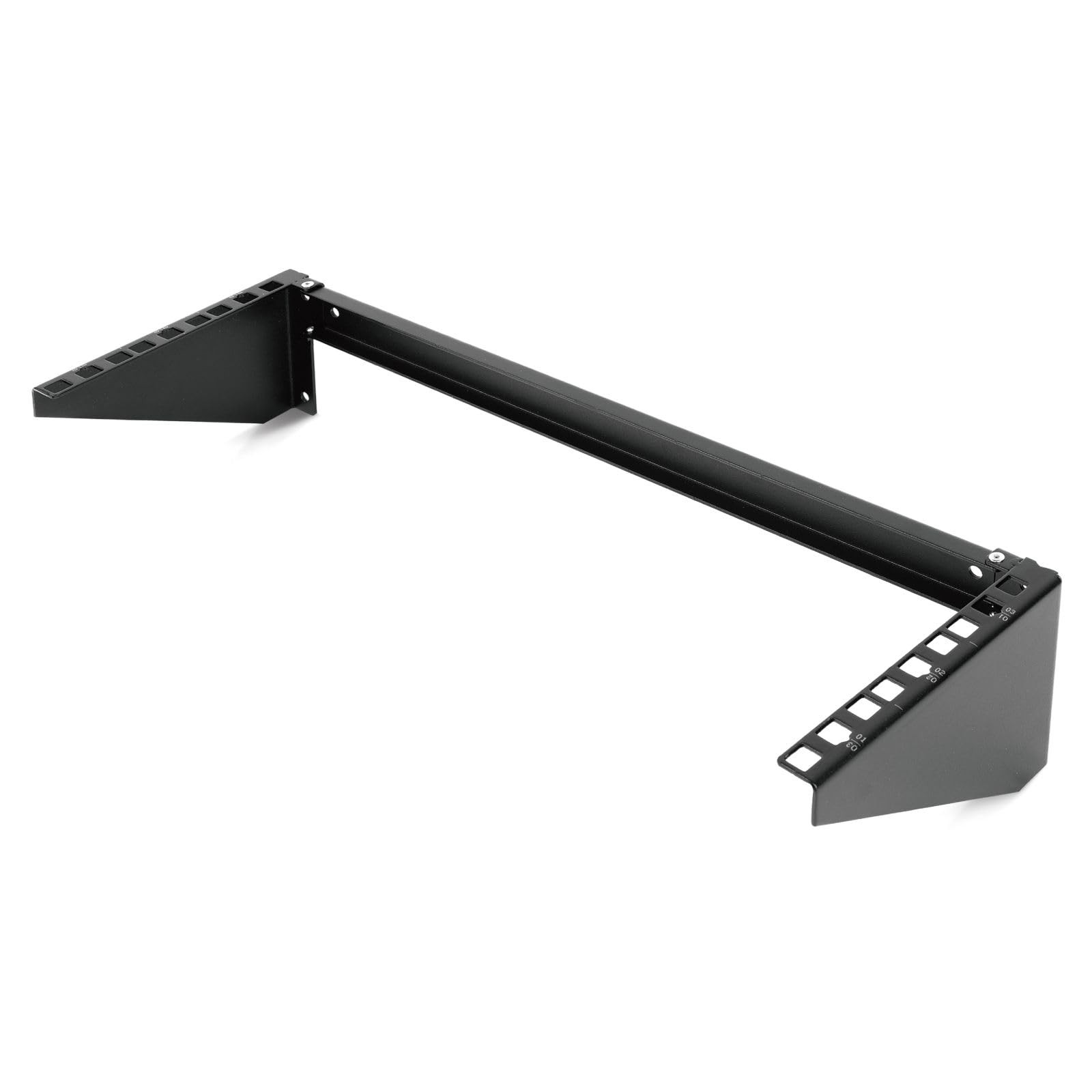 Tecmojo 3U Vertical Wall Mount Rack and Bracket for 19 Rack Mount Network and Se