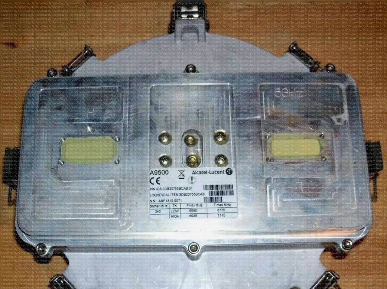 NEW 3DB20755BCAB  ALCATEL-LUCENT A9500 ICS EXTERNAL DIPLEXER 6GHZ