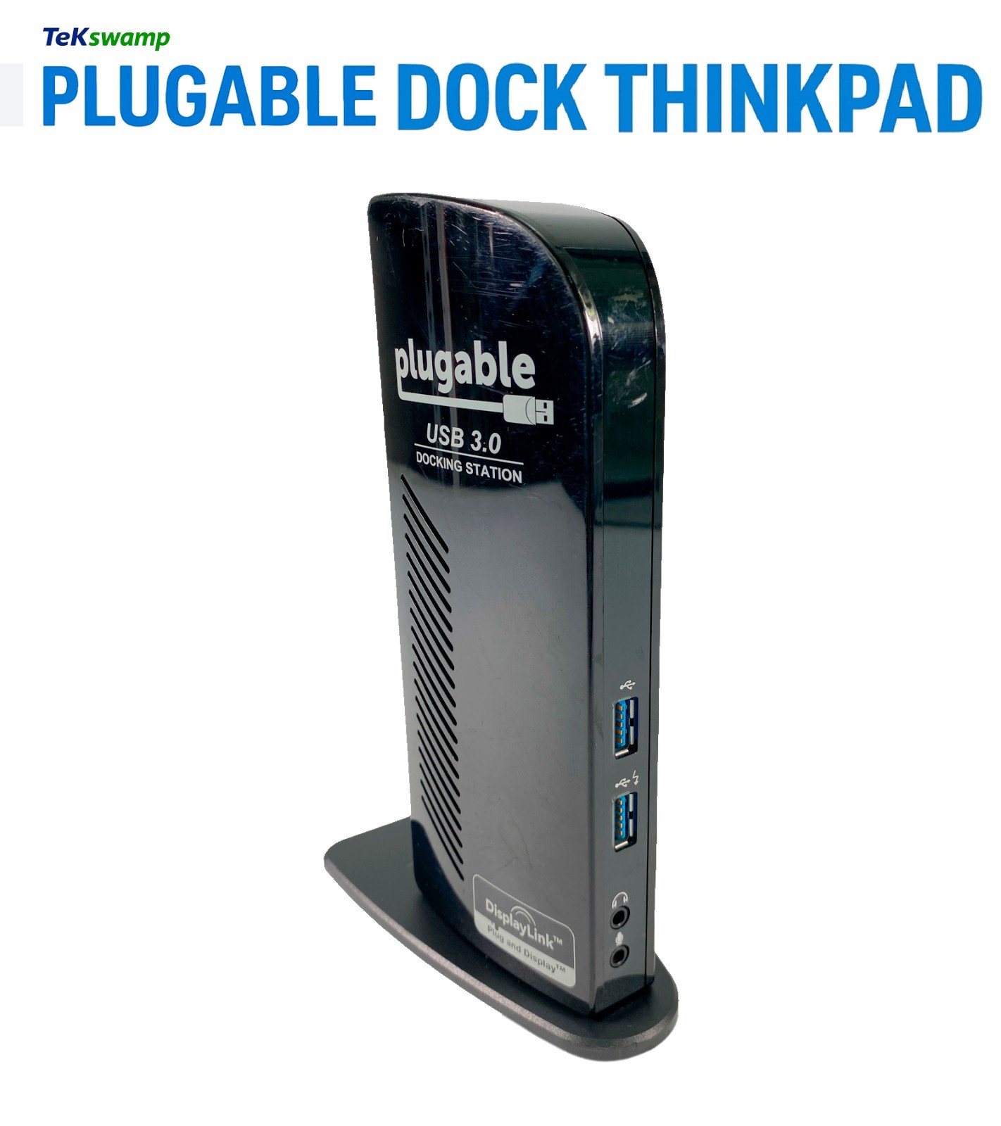 OEM Plugable SuperSpeed USB 3.0 Docking Station for ThinkPad T440 T450 T460 T470
