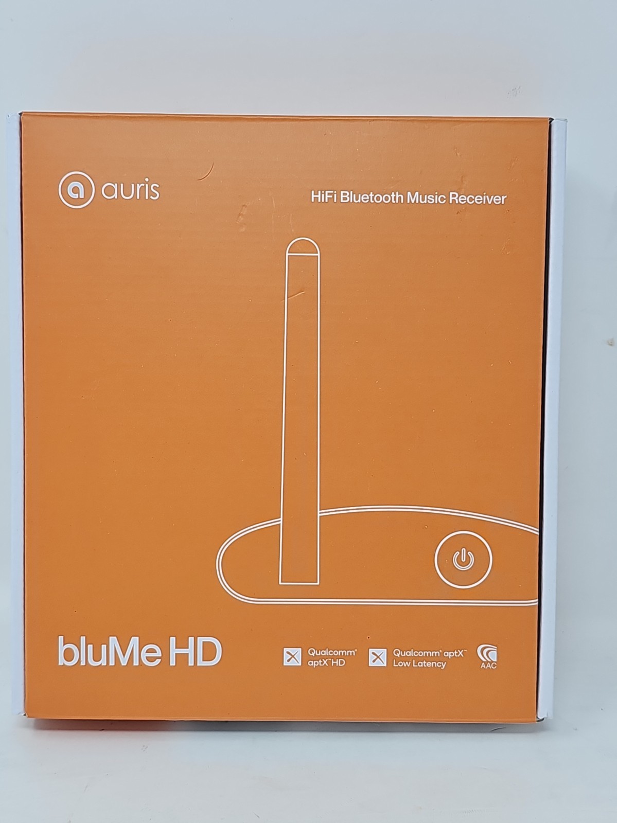 Auris Blume HD Long Range Bluetooth 5.3 Music Receiver Hi-Fi Audio Black