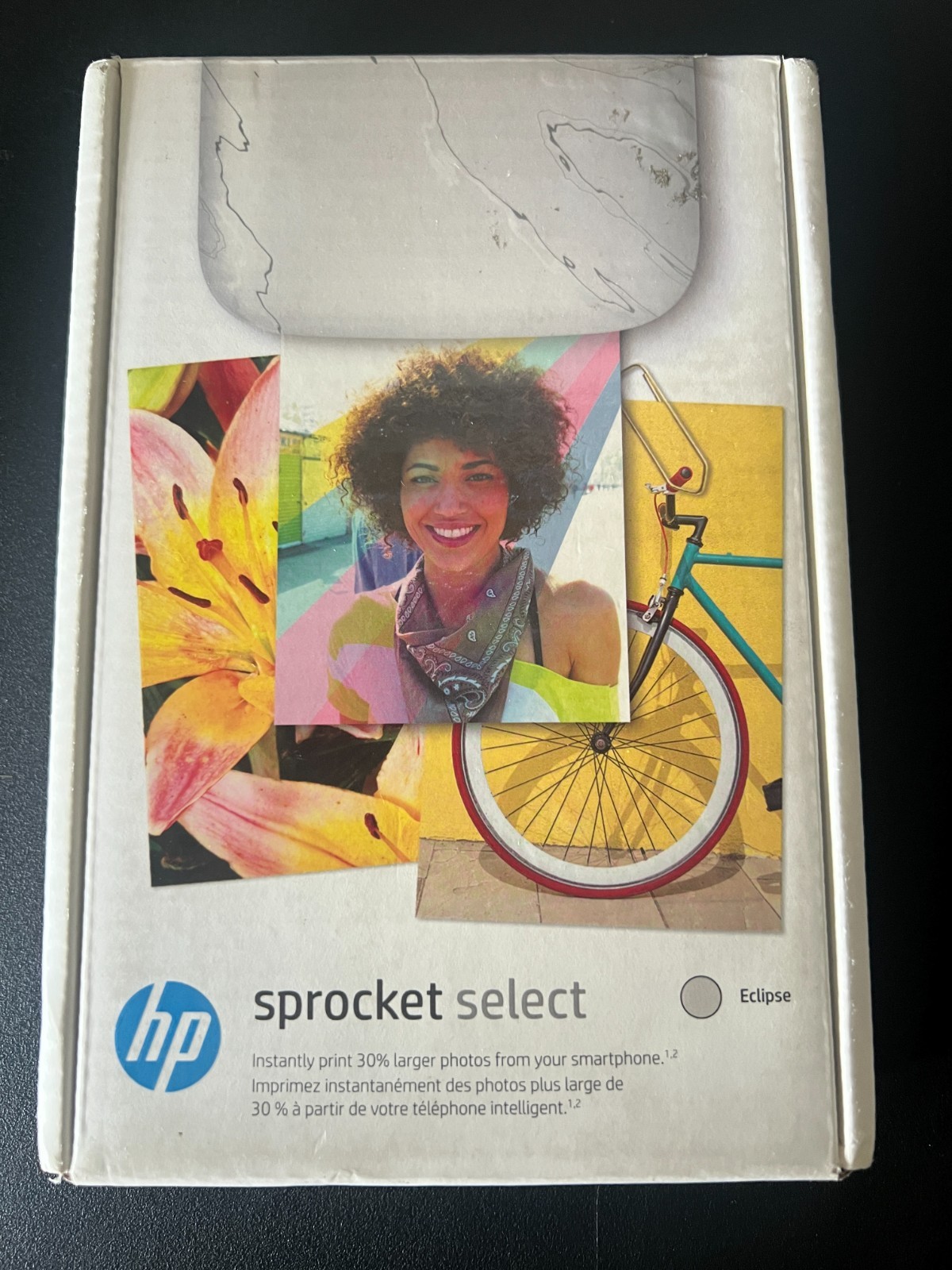 BRAND NEW HP Sprocket Select 2.3 X 3.4” Instant Photo Printer for IOS & Android