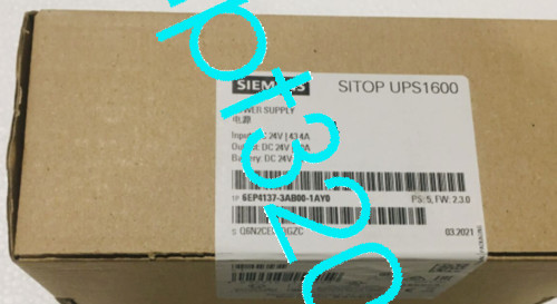 6EP4137-3AB00-1AY0 NEW Siemens   SITOP UPS1600 Power Supply FedEx or DHL