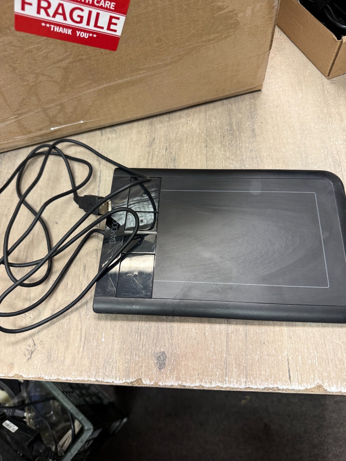 Wacom CTT-460 Bamboo Touch Digital Tablet NO PEN