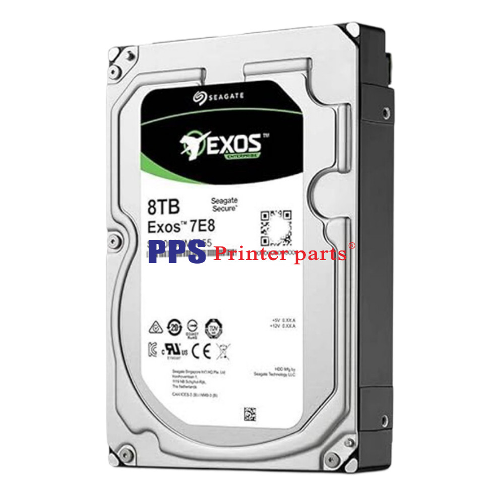 ST8000NM0055 Seagate HDD Exos 7E8 8TB Sata 256MB 3.5" Internal Hard Disk Drive