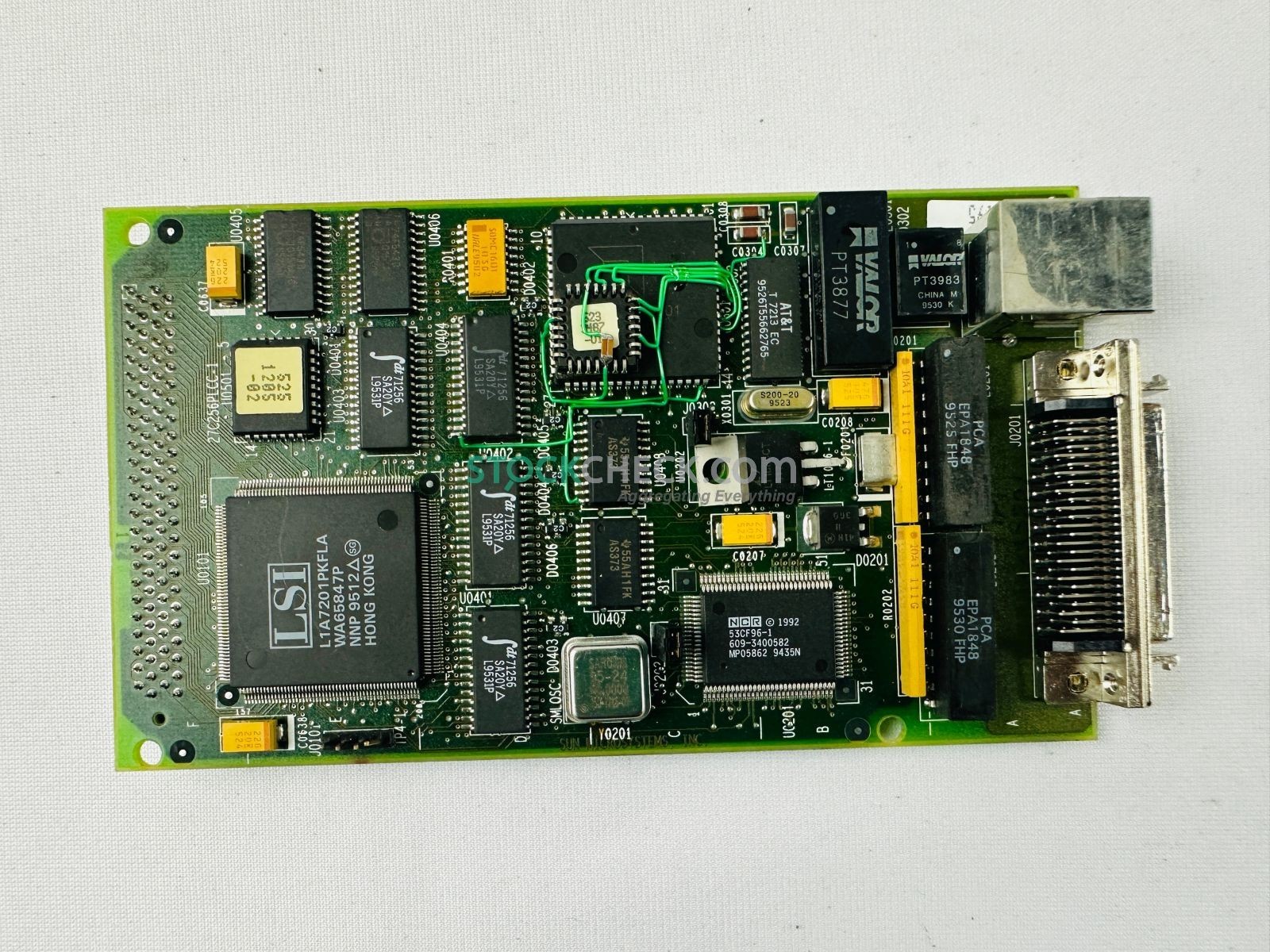 Sun Microsystems 501-2015 SBUS Ethernet and SCSI Controller Card