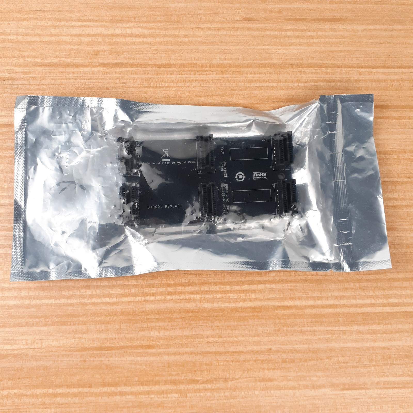 EVGA 3 Way SLI Bridge Cable 47G0119-0206 94V-0 DA0001 REV:A01 3.5 Inch