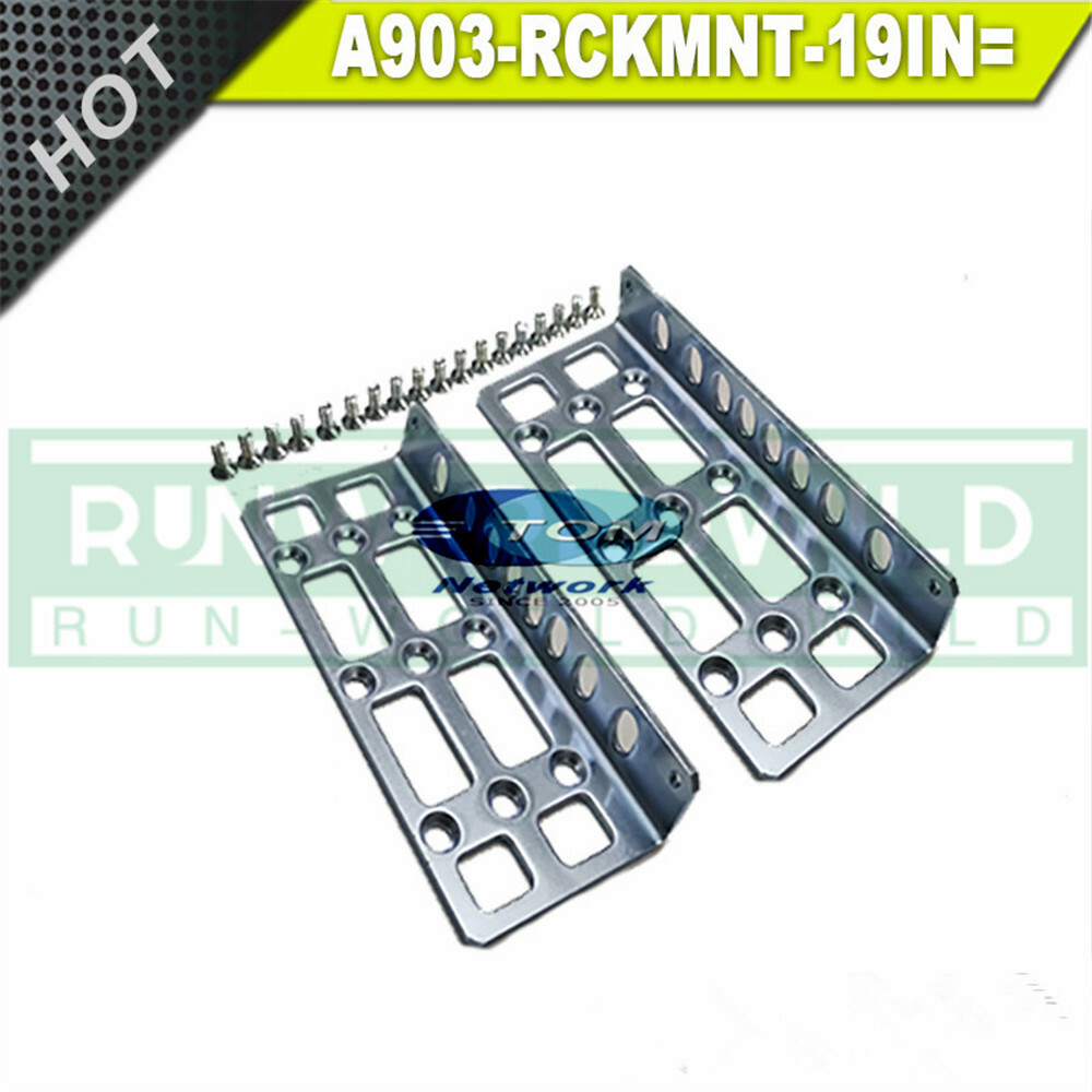 1 pair A903-RCKMNT-19IN Rack Mount Bracke For Cisco ASR-903