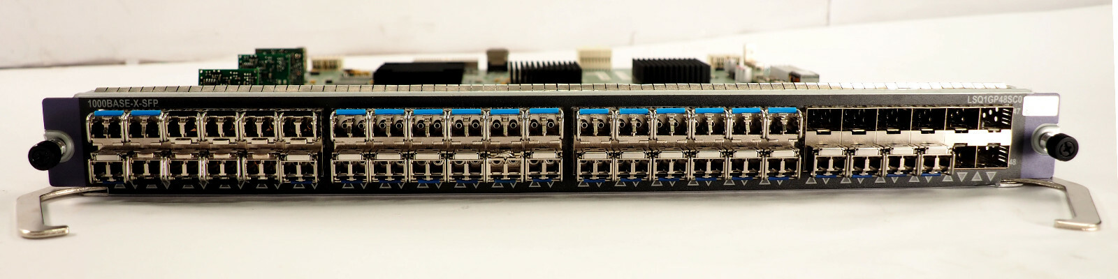 Hewlett Packard HP 48-port GbE SFP A7500 Module LSQ1GP48SC0 JB211B