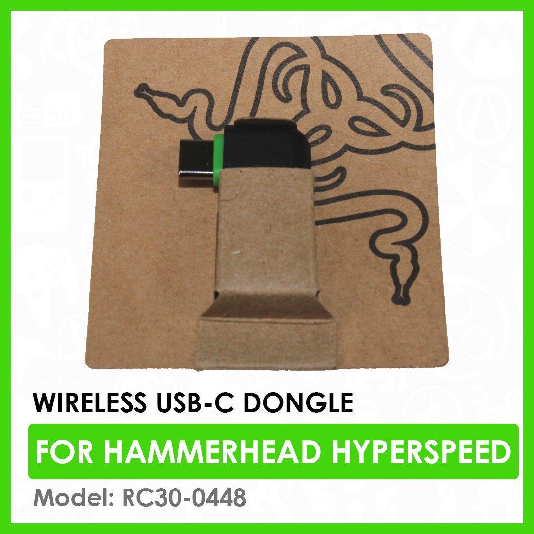 Razer Hyperspeed Dongle Wireless Transceiver | RC30-0448 | HammerHead Hyperspeed
