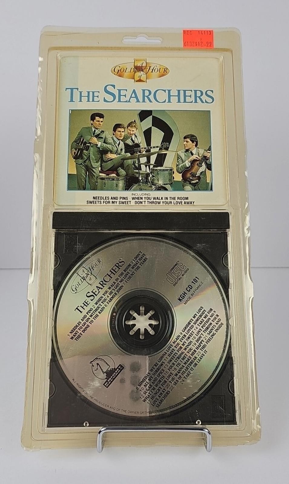 The Searchers: A Golden Hour of the Searchers CD  Long Packaging, 1990, New