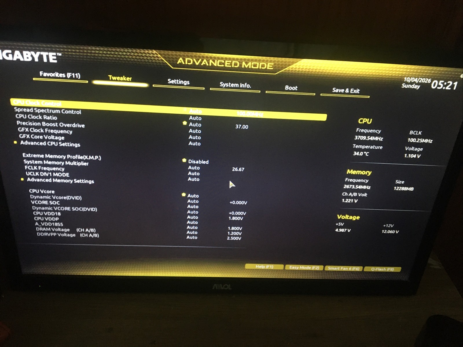 GAMING B550 X V2 w/ RAM, CPU, PSU, FAN, KEYBOARD, MOUSE