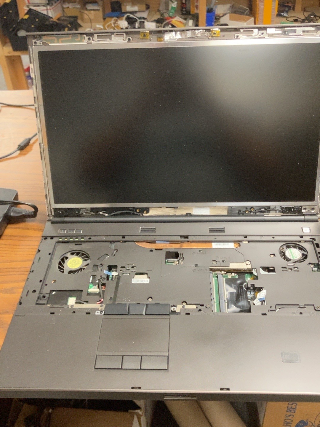 Lot 3 Dell Precision M6600 i7 FirePro M8900 2GB 17.3" Laptop Parts Repair