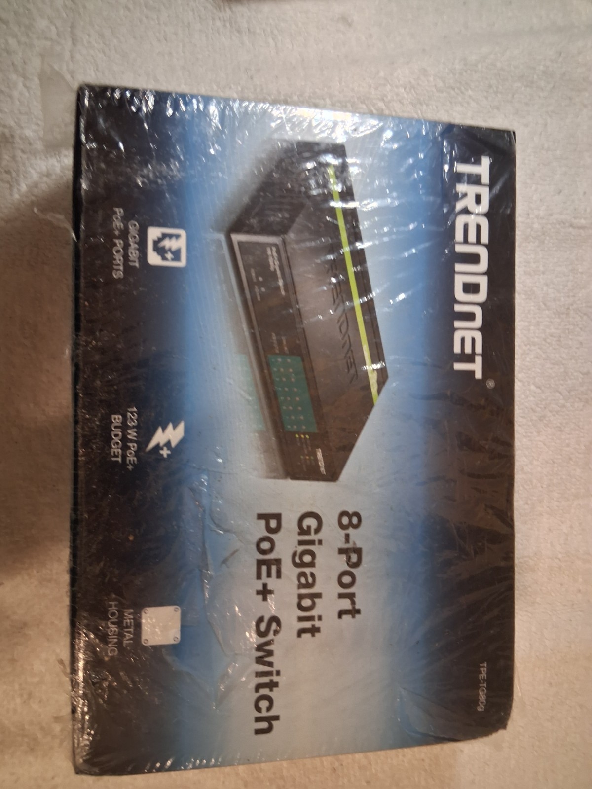 TRENDnet 8-Port Gigabit PoE+ Switch