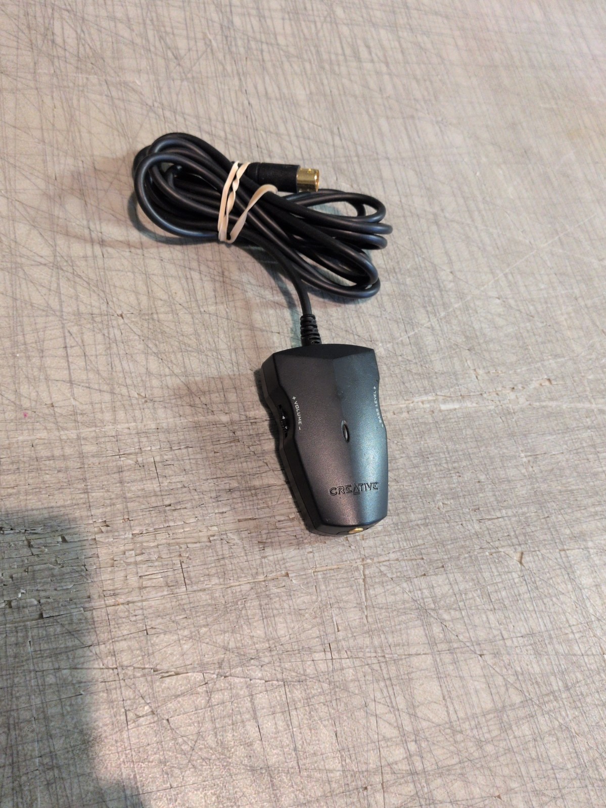 OEM Creative Labs Remote Inspire 5200 5.1 Volume Control Wired Pod Controller