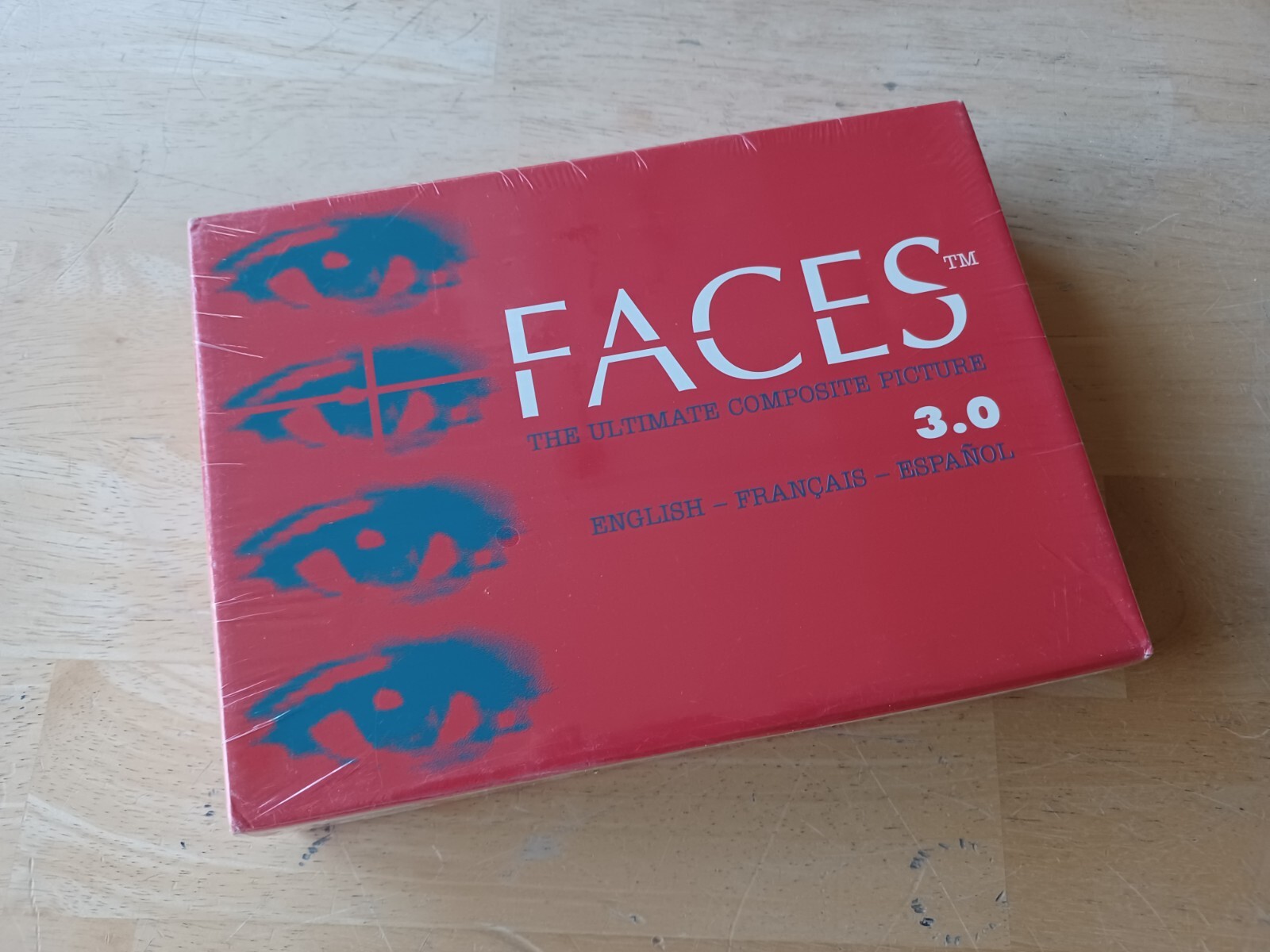 1998 Faces 3.0 The Ultimate Composite Picture Computer Game, Factory Sealed