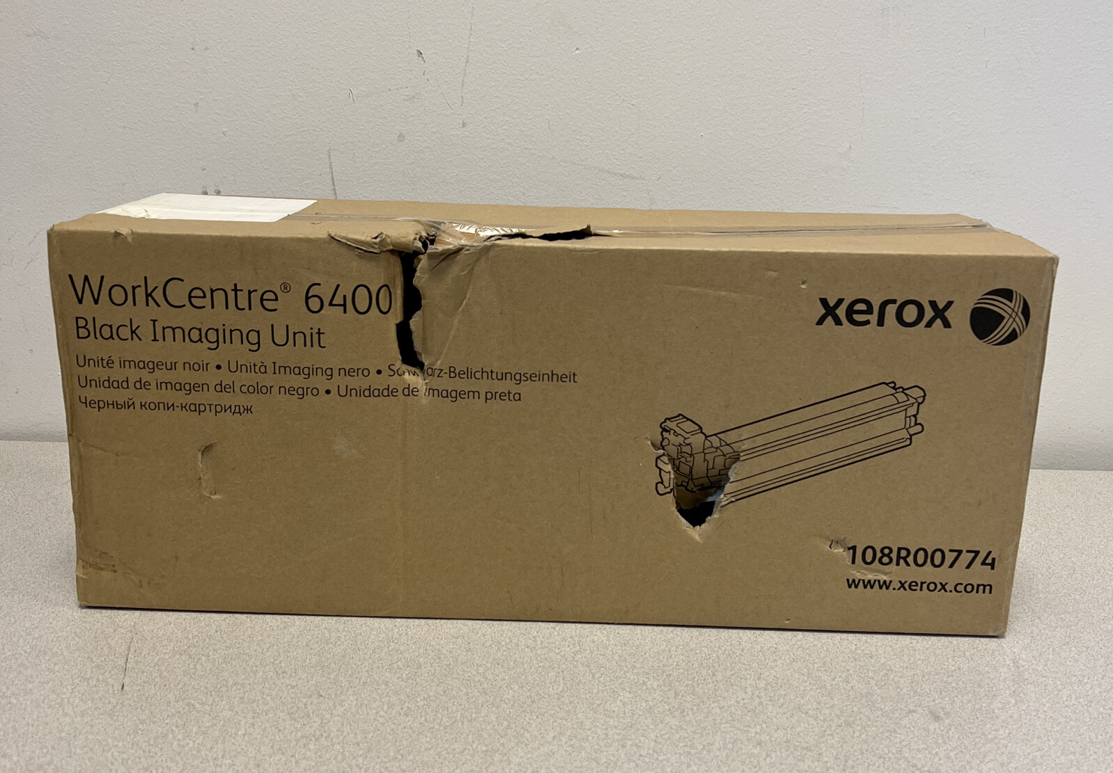 Xerox WorkCentre 6400 Black Imaging Unit 108R00774
