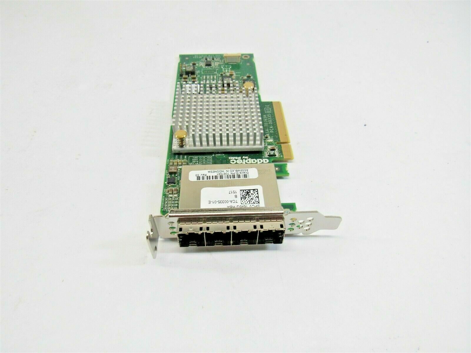 LOT OF QTY 2  Oracle 7067091 16 Port 6Gbps SAS-2 HBA 7103791 Adaptec ASA-70165H