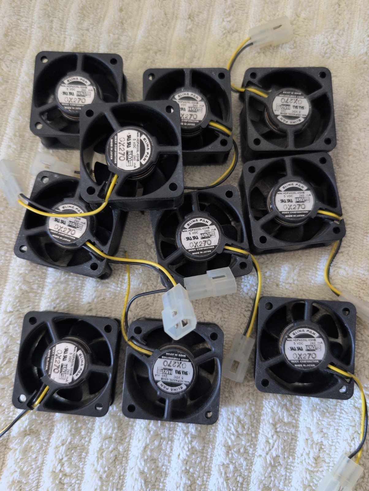 Lots Of 10 1.5 Elina Fan HDF4020L-05HD