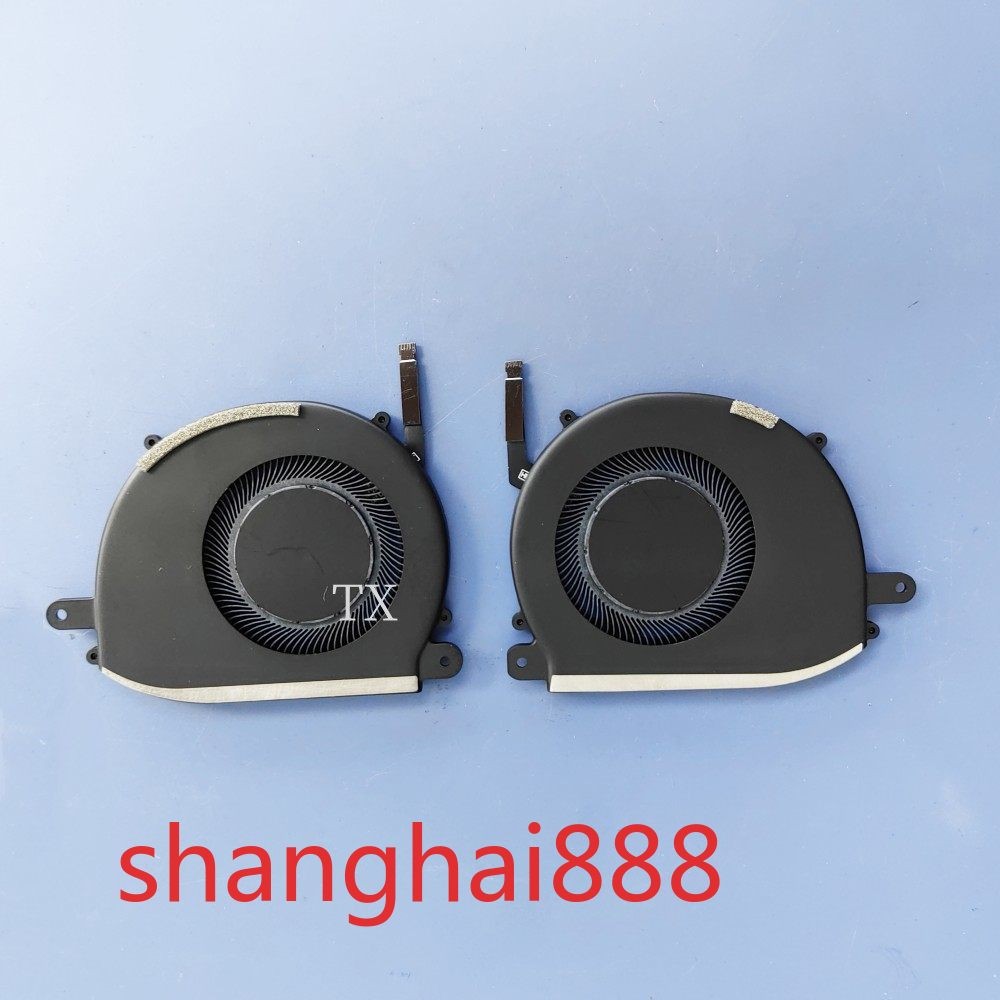 new CPU GPU cooling FAN for DELL XPS13 Plus 9320 GDO31 0XTRJG 0WRH5K