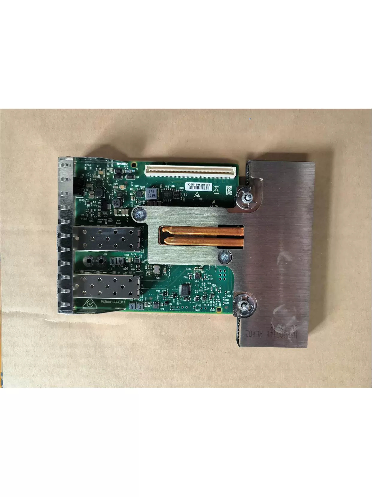 Dell R887V Mellanox CX4121C 2 Port 25Gb/s SFP28 PowerEdge Network Daughter Card
