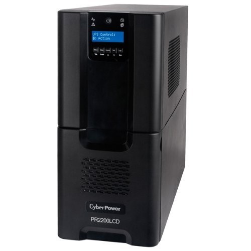 CyberPower PR2200LCD Smart App Sinewave UPS Systems (PR2200LCD)