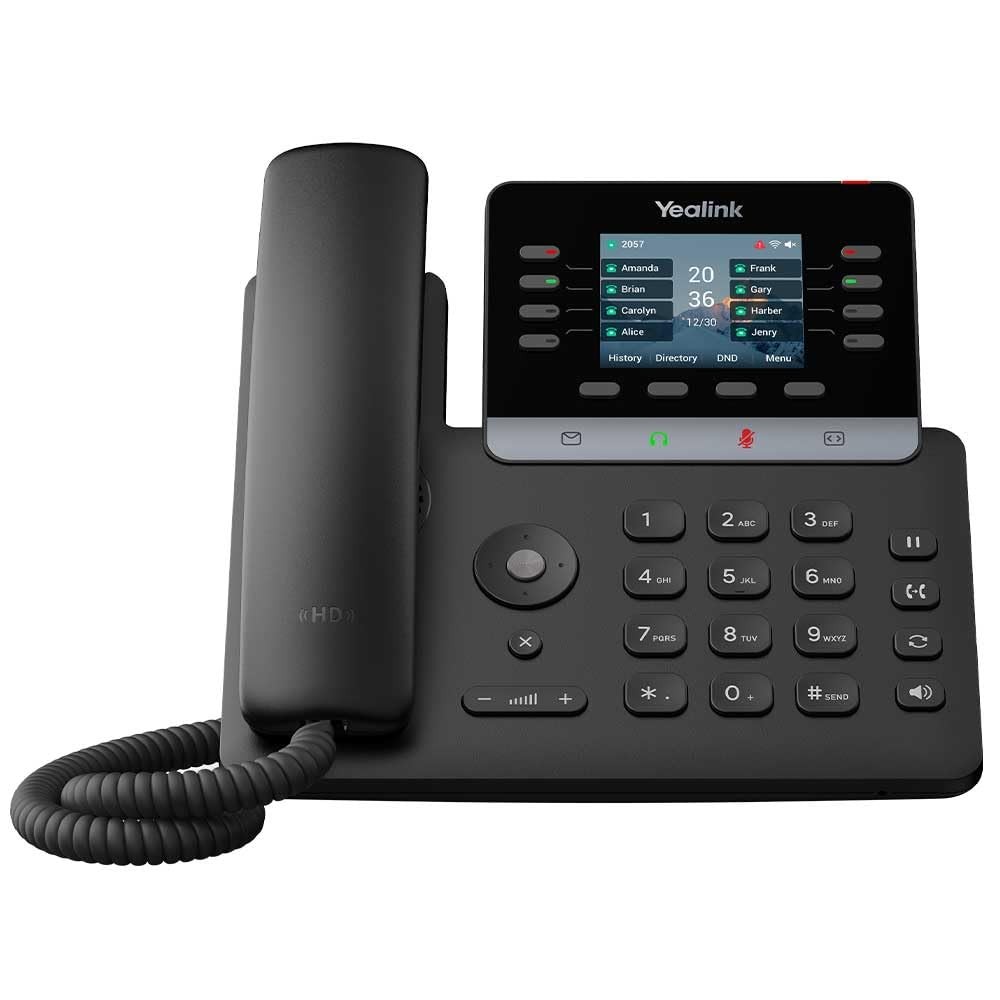 Yealink SIPT73U IP Phone 2.8" Color Display Wall Mountable
