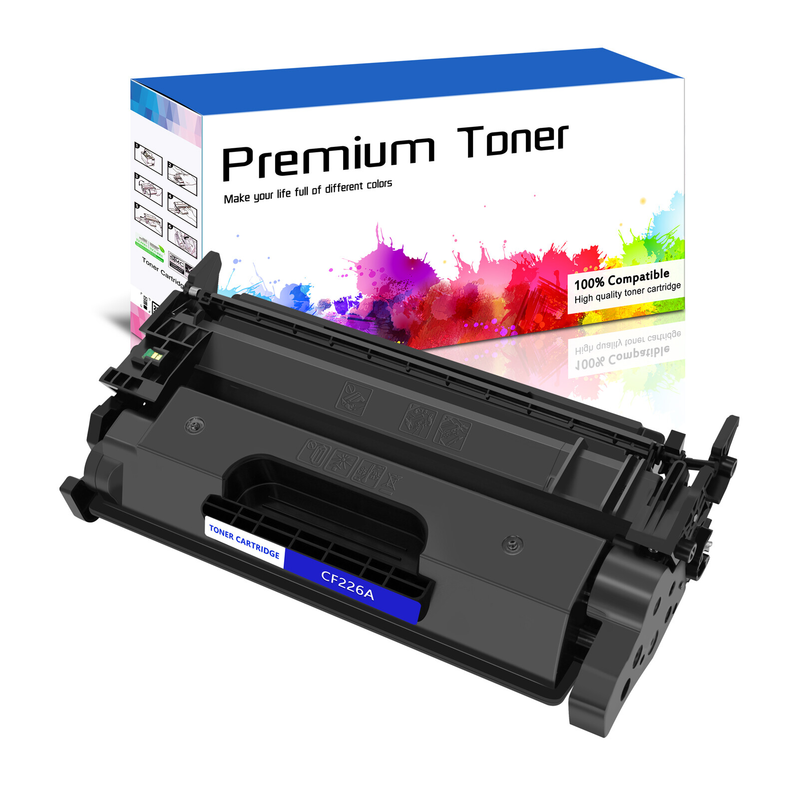 CF226A 26A Toner Cartridge for HP LaserJet Pro MFP M426fdw M426fdn M402dw M402d