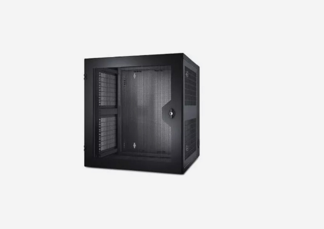 APC SCHNEIDER ELECTRIC IT USA AR100HD 13U WALL-MOUNT ENCL W/ VENTED FRONT DOOR