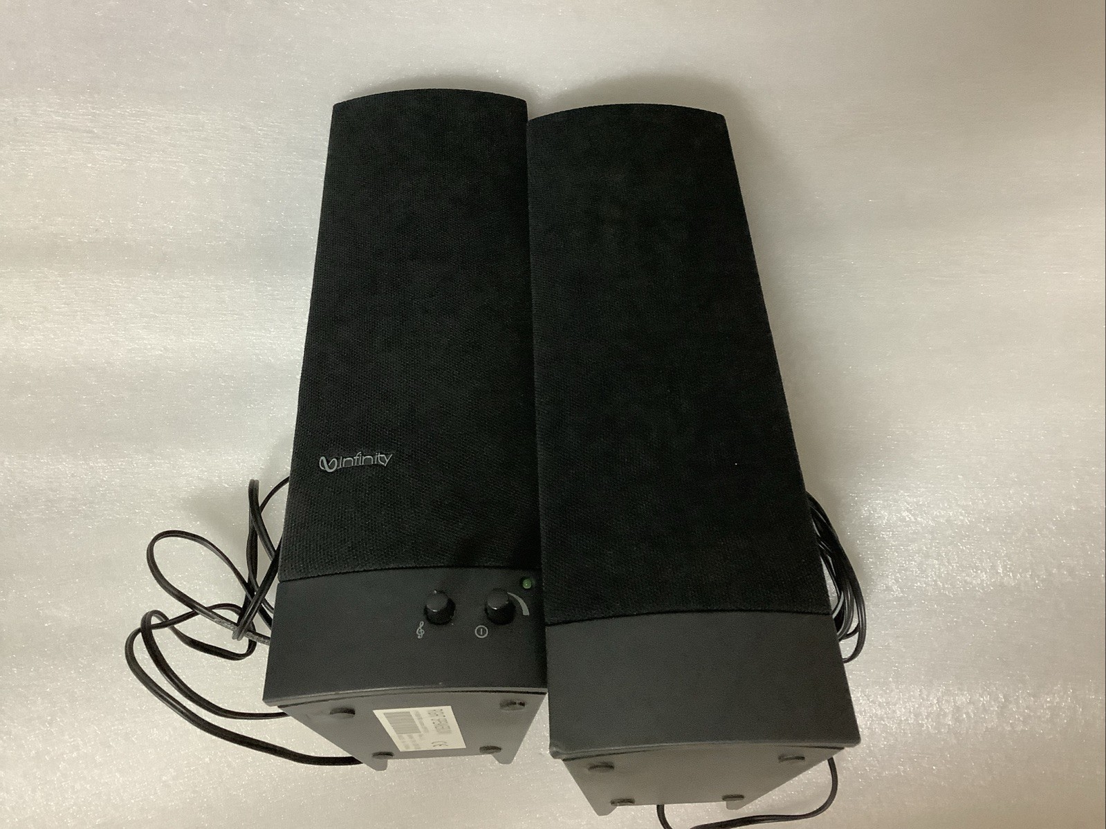 USED IBM Infinity Desktop Computer 3W Multimedia Speakers Black (W/O PWR SUPPLY)