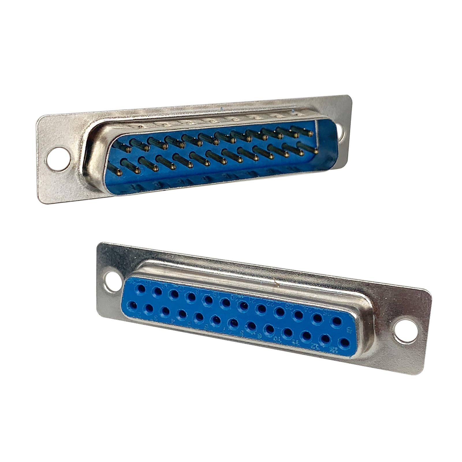 20 PCS DB25 Male Female Solder Connector RS232 Serial 25 Pin D Sub Adapter