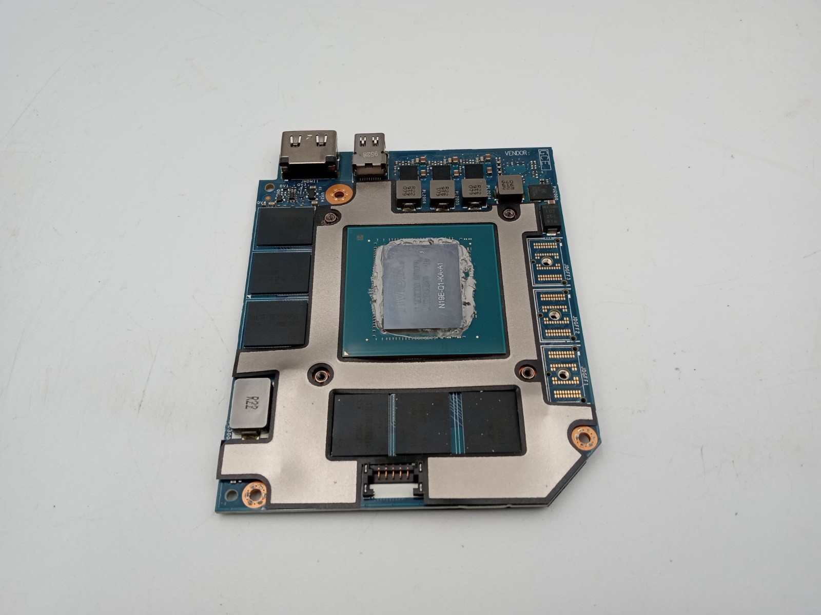 Dell Precision 7540 NVIDIA Quadro RTX 3000 6GB GDDR6 Laptop Video Card MWDWM -RR