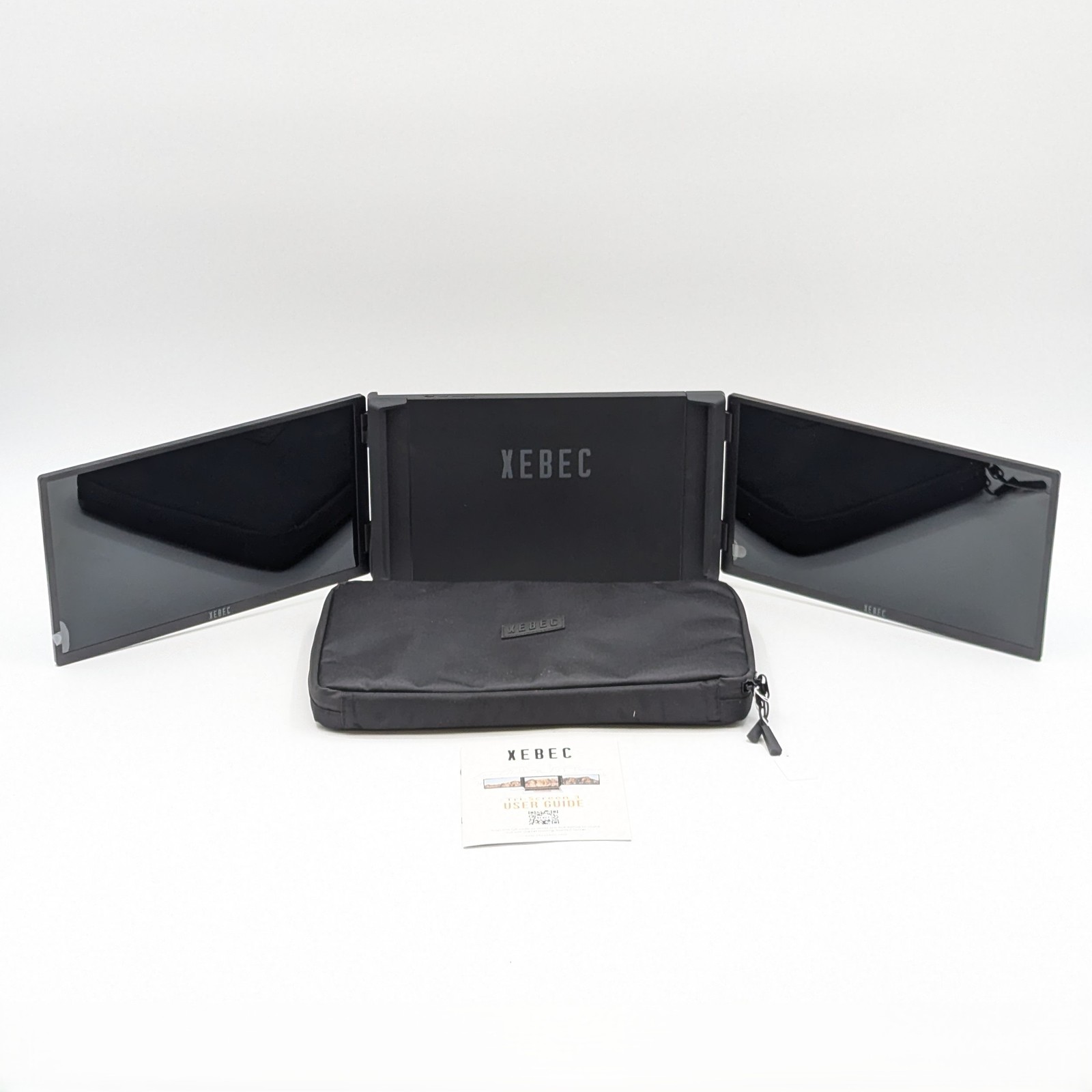 Xebec Tri-Screen 3 13.3" 1920 x 1080 60Hz 2ms IPS LCD (XTS3-02-000639) | Black